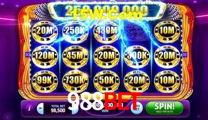 Jackpots e promoções na 988Bet